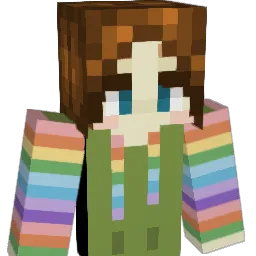 mangobugs Minecraft avatar bust
