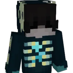 mangochannn Minecraft avatar bust
