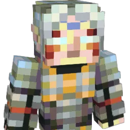 mangodotexe Minecraft avatar bust