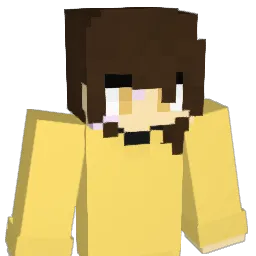 mangoeep Minecraft avatar bust