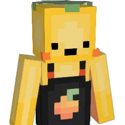 mangoesmans Minecraft avatar bust
