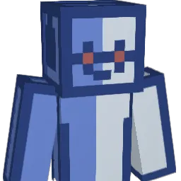 mangogurt Minecraft avatar bust