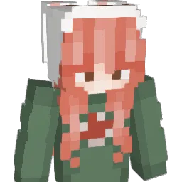 mangojuice26 Minecraft avatar bust