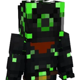 mangokiiwi Minecraft avatar bust