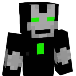 mangokjs Minecraft avatar bust