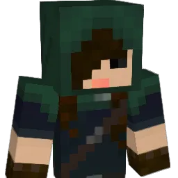 mangoluffs Minecraft avatar bust
