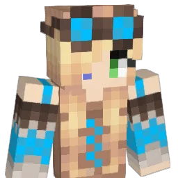 mangoman1853 Minecraft avatar bust