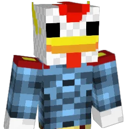 mangomangomango Minecraft avatar bust