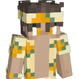 mangomaxor Minecraft avatar bust