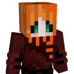 mangospear Minecraft avatar bust