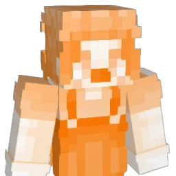 mangotheclown Minecraft avatar bust