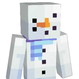 mangotics Minecraft avatar bust