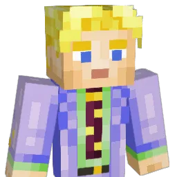mangotrizz Minecraft avatar bust