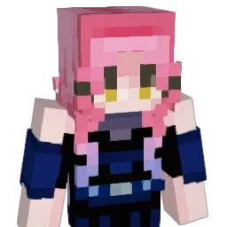 mangotzi Minecraft avatar bust