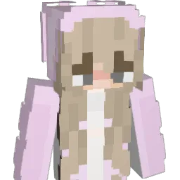 mangoxxo Minecraft avatar bust