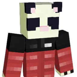 mangpodong Minecraft avatar bust