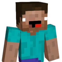 mangush Minecraft avatar bust