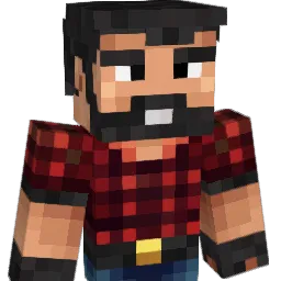 manhoes123 Minecraft avatar bust