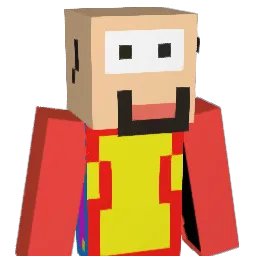 mani3k Minecraft avatar bust