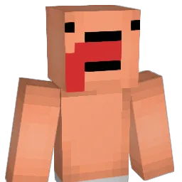 manicbeach Minecraft avatar bust