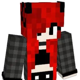manikia Minecraft avatar bust