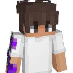 manimalik Minecraft avatar bust