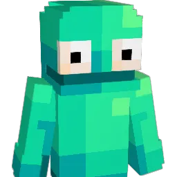 maniruwu Minecraft avatar bust