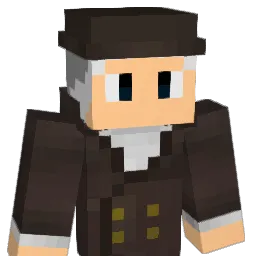 maniza Minecraft avatar bust