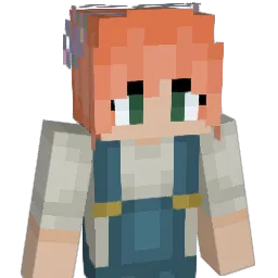 manjavel Minecraft avatar bust