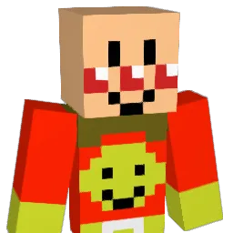 manjiman Minecraft avatar bust