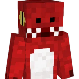 manjump Minecraft avatar bust