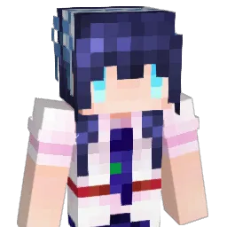 manjurou Minecraft avatar bust