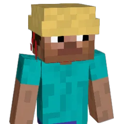 mankey39 Minecraft avatar bust