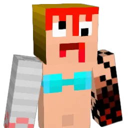manko7 Minecraft avatar bust