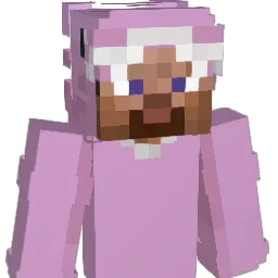 manlikeblood Minecraft avatar bust