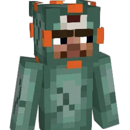 manlikeizo Minecraft avatar bust