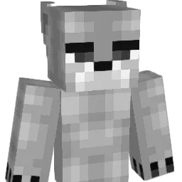 manngus Minecraft avatar bust
