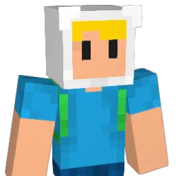 mannida Minecraft avatar bust