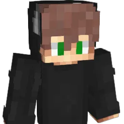 mannomann Minecraft avatar bust