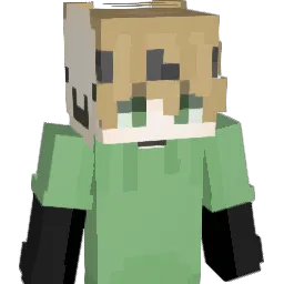 mannuer Minecraft avatar bust