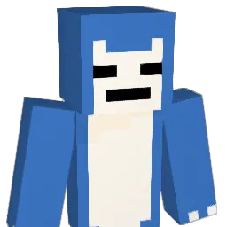 mannysfish Minecraft avatar bust
