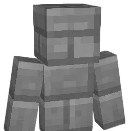 mannythellama Minecraft avatar bust
