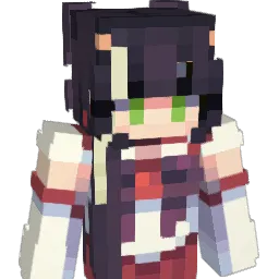 manocortuna Minecraft avatar bust
