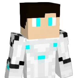manofcat Minecraft avatar bust