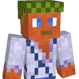 manologft Minecraft avatar bust