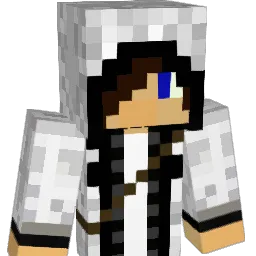 manomao Minecraft avatar bust