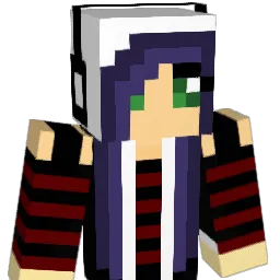 manon5404 Minecraft avatar bust