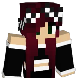 manonmelina Minecraft avatar bust