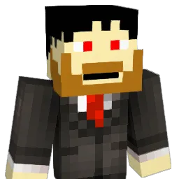manpopcorn Minecraft avatar bust