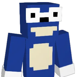 manqoo Minecraft avatar bust